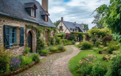 Découvrez les trésors cachés des gîtes de France en Normandie